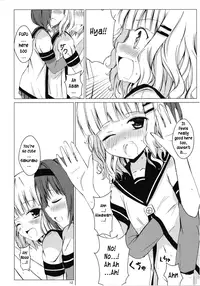 [Aiirosakura (Aikawa Ryou)] Himasaku Ecchi (Yuruyuri) [English] {/u/ scanlations} [Digital]