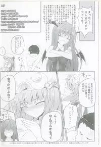 (C83) [e☆ALI-aL! (Ariesu Watanabe)] Mu-chouli~! (Touhou Project)