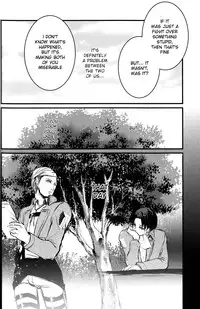 (C85) [#16, skull9, YABUKARA (Higa Yakkyoku, Okamoto K SoKiyoshi, Mizuta)] GETTING CLOSER Vol.02 (Shingeki no Kyojin) [English] [May Moe Scans]