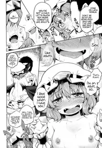 (C87) [Area-S (Dra)] Remilia Ojou-sama ni Ikenai Koto Suru Hon | A book about doing naughty things to Mistress Remilia (Touhou Project) [English] [ATF]