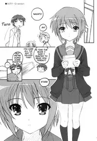 (SC46) [TIMTIM MACHINE (Kazuma G-version)] TIMTIM MACHINE 21 Gou (The Melancholy of Haruhi Suzumiya) [English] {onichan}