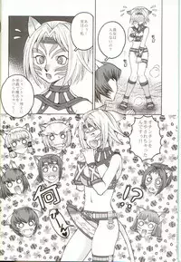 (C66) [Mederukai (Yoshino Koyuki)] Mithra o Mederu Hon 3+1 (Final Fantasy XI)