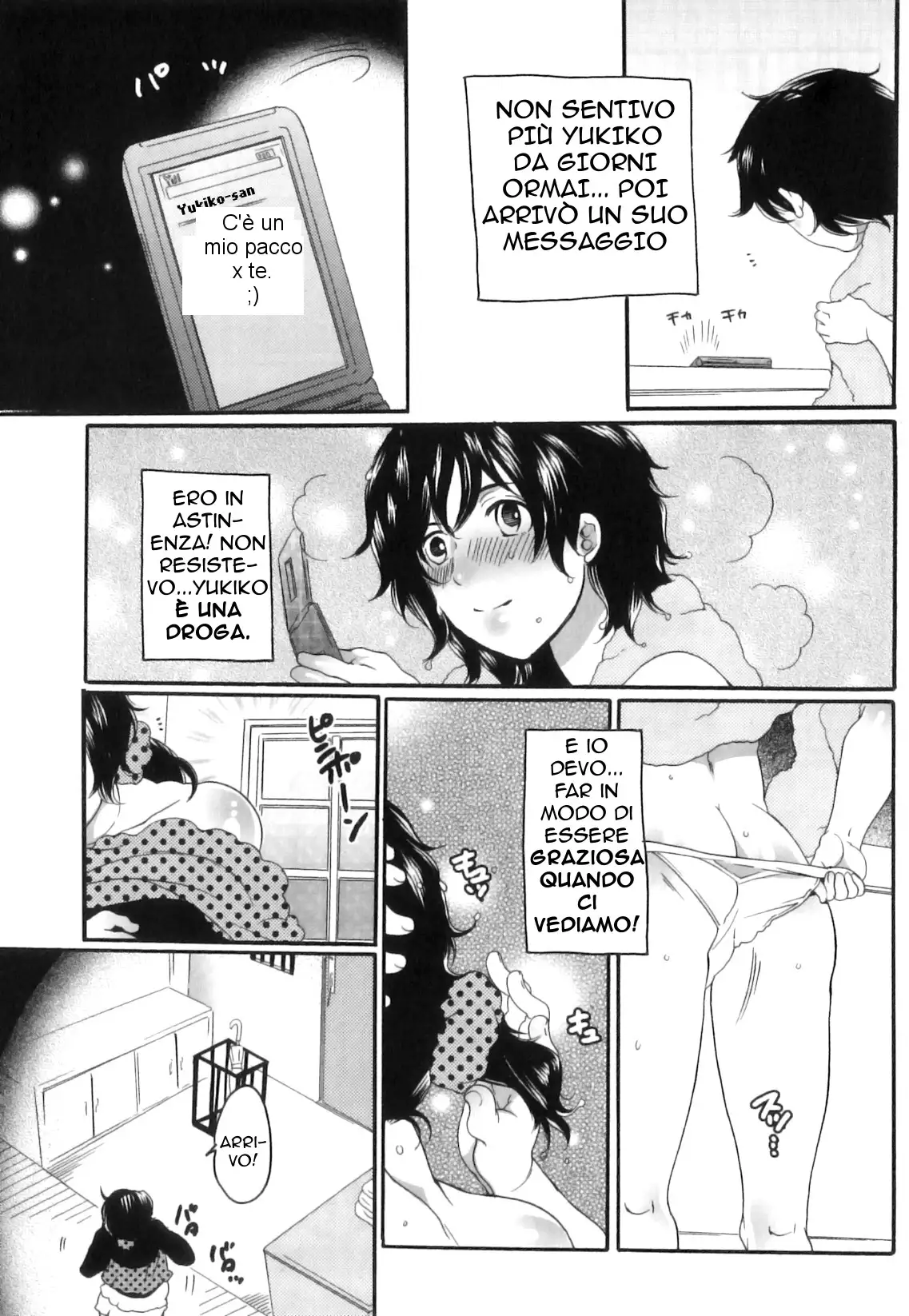 False Girlfriend Cap. 1,2,3,4