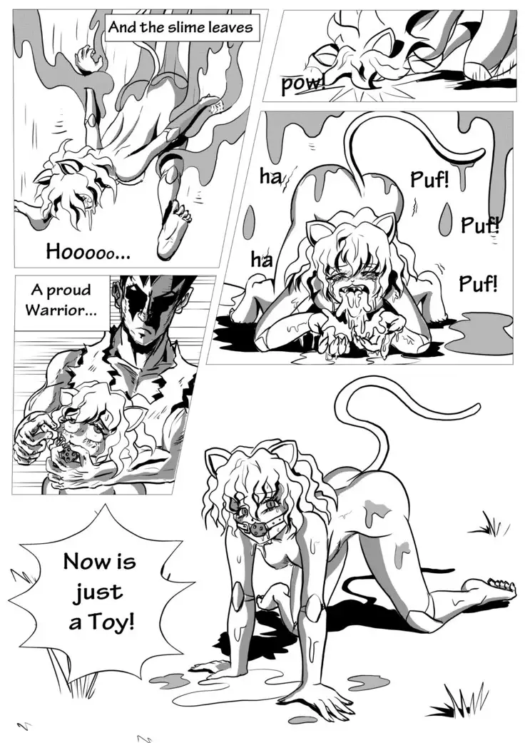 The decay of Neferpitou