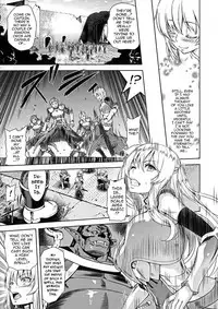 [Yamada Gogogo] Erona ~Orc no Inmon ni Okasareta Onna Kishi no Matsuro~ | Erona ~The Fall of a Beautiful Knight Cursed with the Lewd Mark of an Orc~ Ch. 1-3 [English] {darknight}