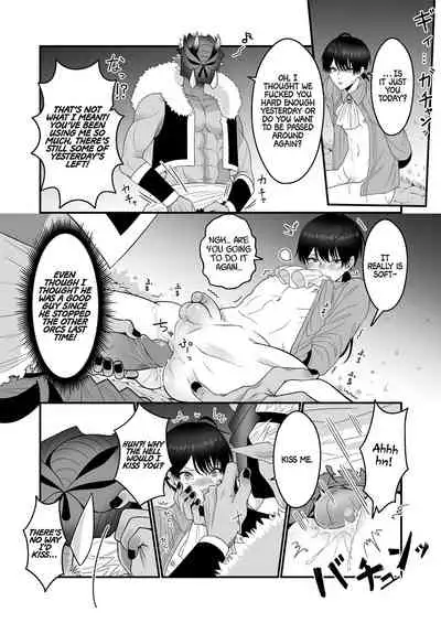 Orc Aite ni Inmon Nashi de Mesu Ochi suru Wake Nai daro | Without a Lewd Crest, There's No Way I'd Be Fem-corrupted by an Orc!