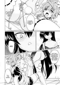(C89) [Perceptron (Asaga Aoi)] Neme-sama no Geboku Choukyou (To LOVE-Ru Darkness) [English] [Zero Translations]