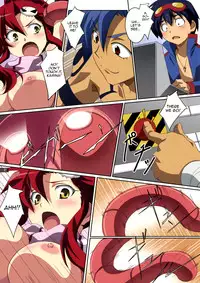 (C72) [Mahirutei (Izumi Mahiru)] Kibun wa Yoko-so (Tengen Toppa Gurren Lagann) [English]