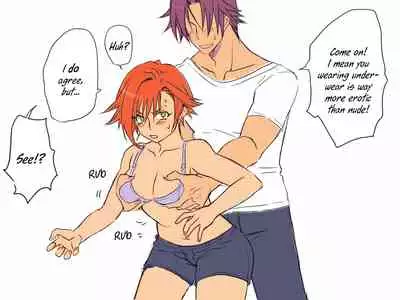 Seitenkango, Shinyuu to ～Aibou Hen～| After I got genderbend, my friend and I...