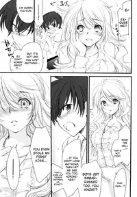 [Yuuki Homura] Love Poro Style Ch.1-4, 8 [English] [biribiri]