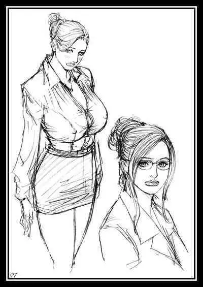 [Dennou Yamasakigumi (Izayoi Seishin)] Izayoi Seishin Rough Gashuu in M-jo Senka 2 [DL]