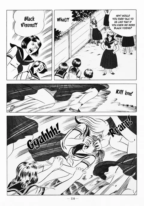 Goro Mesu Tenshi | Fighting Bitch Angels Ch. 1-4