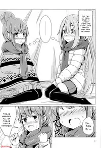 (C94) [Aiirosakura (Aikawa Ryou)] Sex Shinai to Derenai Tent ni Tojikomerareta NadeRin | Nade And Rin Were Trapped Inside Their Tent Unless They Had Sex (Yuru Camp) [English] {Doujins.com}