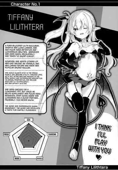 Boku wa Chiisana Succubus no Shimobe - I am a slave of a small succubus