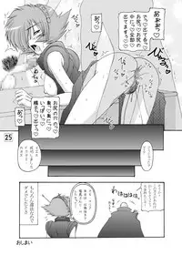 (C77) [Ai Wa Kurayami (Marui Ryuu)] Robotto to Miko (Ghost Sweeper Mikami) [Digital]