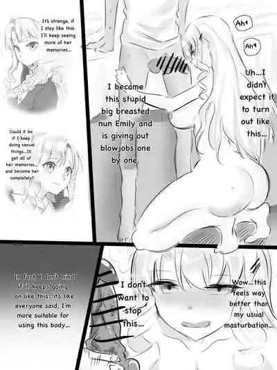 [Kerberus] Sister Emily body swap[TSF Wizard]