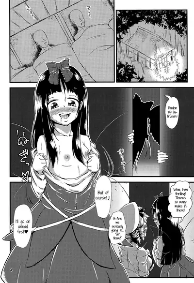 Gensoukyou Ero Nouryoku-ka Ihen V Yousei Dairankou