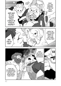 (Yarou Fes 2013 petit) [Deresuke Syuppan (Heppoko Taro)] Gachimuchi Aniki-tachi no Nikutai Kyouyuuroku (Laputa Castle in the Sky) [English] {Leon990 Scanlations}