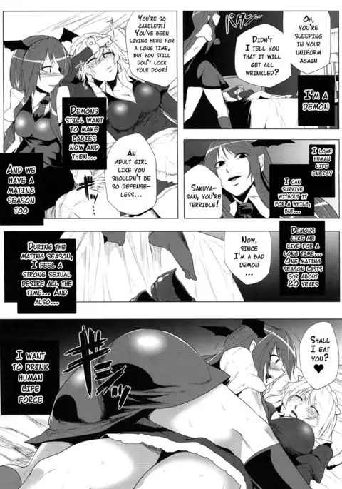 THE BEGINNING OF THE END OF ETERNITY {doujins.com}