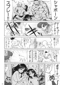 (C81) [BLACK DOG (Kuroinu Juu)] SUBMISSION-R RE MERCURY (Bishoujo Senshi Sailor Moon)