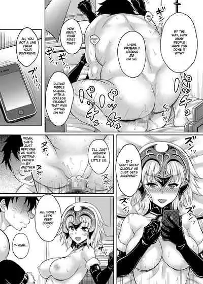 (SC2019 Summer) [Studio Aruta (Kusui Aruta)] Jitsuroku Off-Pako! Layer Jeanne-chan ga Kimobuta Cameraman ni Omochikaeri Kosatsu Dokoroka Hamedori Sarete Tairyou Nakadashi made Sarechau!! (Fate/Grand Order) [English] {Exo Subs}