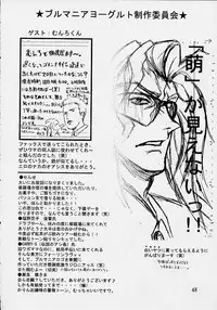 [DARK SIDE-G (Munrokun, TEI-OH "K" TAKAMURO)] Meiki Bloomer Yogurt 2 (Street Fighter)