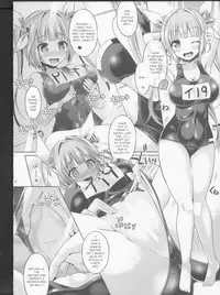 (CSP6) [Dschinghis Khan no Tamanegi wa Ore no Yome (Taniguchi-san)] KawaColle 1.5 (Kantai Collection -KanColle-) [English] [Aulen]