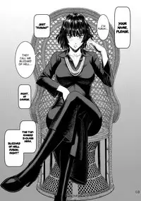 (C89) [High Thrust (Inomaru)] Geneki B-kyuu 1-i Hero Jigoku no Fubuki AV Debut!! | Current B-class Rank 1 Hero Blizzard of Hell Adult Video Debut!! (One Punch Man) [English] [ultimaflaral]