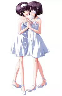 [Minori] (Nanao naru) ef～a fairy tale of the two～ART WORKS