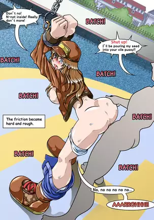 Action Heroines Ra*ed. Part_B: For English.