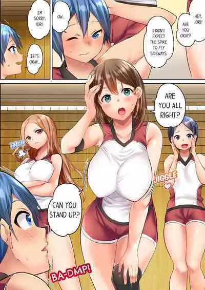 [Kazutaro] Hitozuma Volley-bu no Asedaku SEX ~Shower Abinagara Micchaku Shichau? 1 | Married Women's Volleyball Club Sweaty Sex - We're Being Glued Together While Taking A Shower? 1 [English]