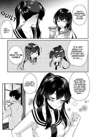 (Houraigekisen! Yo-i! 43Senme) [Rosapersica (Ichinomiya)] Yoru Yahagi 10 (Kantai Collection -KanColle-) [English] [Campfire Scans]