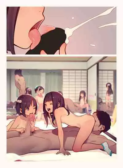 [MonsieuR (MUK)] Otoko de asobu mesugaki-chan tachi illustration set 2020-2023 [Textless]