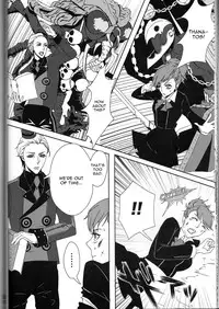 (SPARK6) [SPS Lab. (Sado Romeo)] Sexual Velvet No. 1 (Persona 3) [English] [CGrascal]