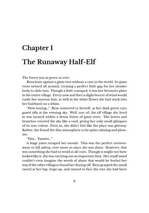 Yuri Elf to Norowareta Hime | A Lesbian Elf and a Cursed Princess Ch. 1