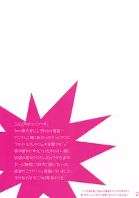 Arrivederci Perfavore Girl (Touhou project fanbook)