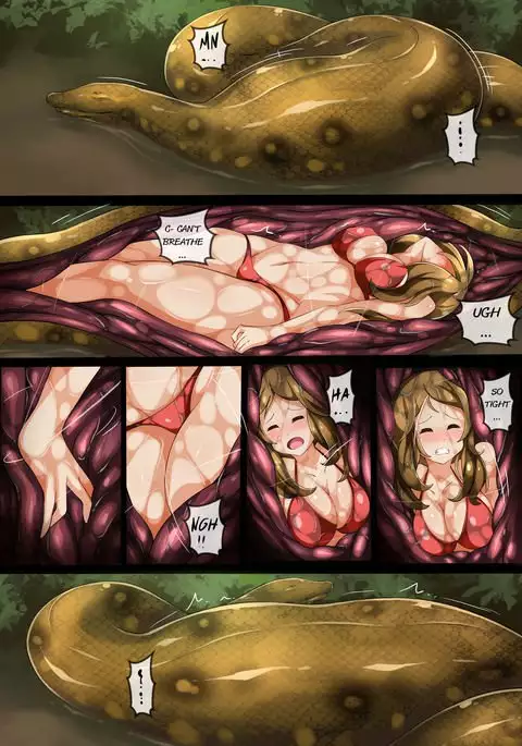 Hell Of Swallowed One-shot: Serena