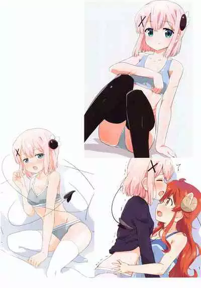 (C99) [Goberazzo (Mukaibi Aoi)] Colorful Mazoku (Machikado Mazoku) [Chinese] [失传技术研究所字幕组]