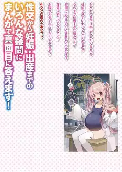 やらなくてもまんがで解る性交と妊娠 赤ちゃんのつくり方