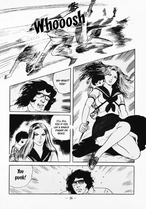 Goro Mesu Tenshi | Fighting Bitch Angels Ch. 1-4