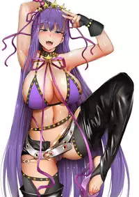 [Hirani (Ginhaha)] Boku to BB-chan no Doujin Shuzai (Fate/Grand Order) [Chinese]