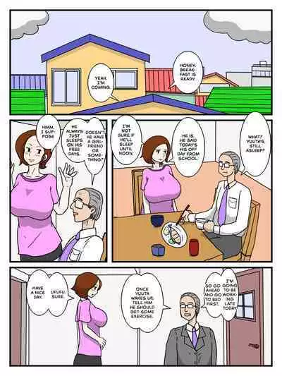 Toaru Boshi no Kinshin Soukan Haha ga Onanie Shite Itara | Mother and Child Incest When Mother Was Mastubating