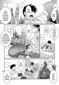 (C75) [TETRODOTOXIN (Nise Kurosaki)] Machina & Garnet to Toshikoshi SEX Zanmai (Dragonaut) [English] {doujin.moe.us}