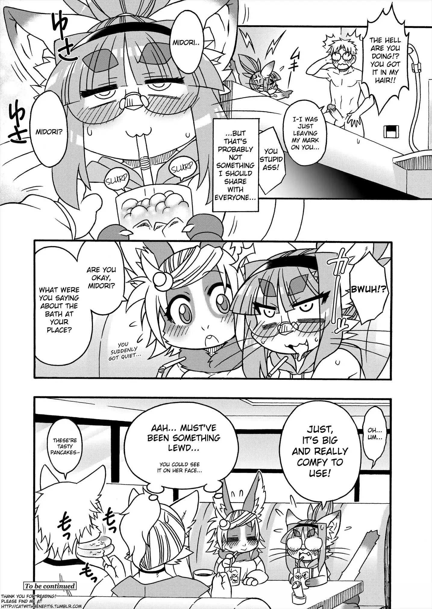 Neko Kano no Midori-san 2 | Cats With Benefits 2