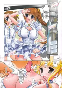 (C87) [Studio Huan (Raidon)] New NanoFei. School 6!!!!! Full Color Hen (Mahou Shoujo Lyrical Nanoha) [English] [desudesu]