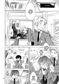 (SC32) [Ichinichi Sanjou (Jinguu Kozueo)] Host-bu no Ohime-sama wa Warui Mahou Tsukai ni Damasareru | The Host Club Princess is Tricked by an Evil Sorcerer. (Ouran High School Host Club) [English] [Boroi Heya]