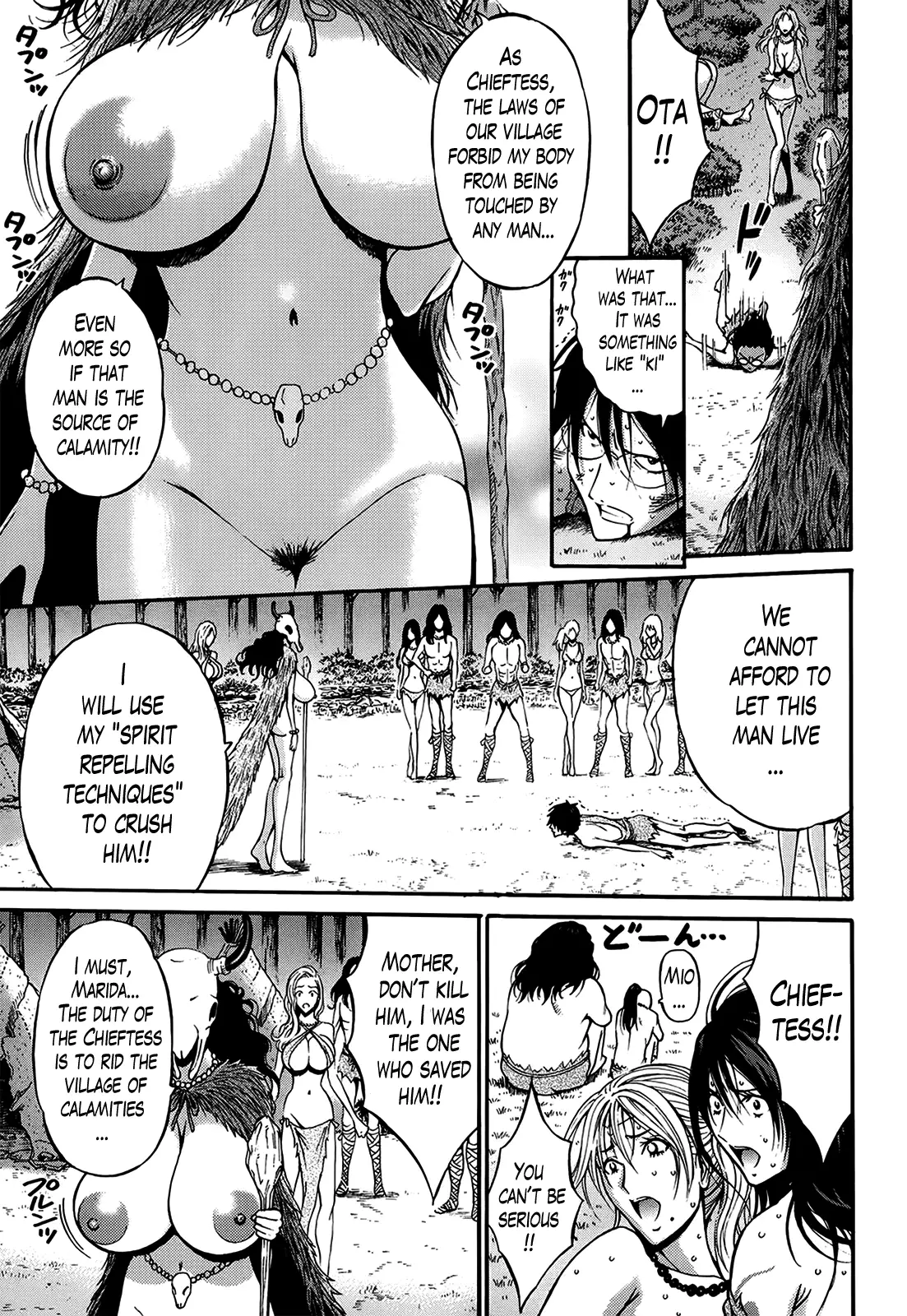 Kigenzen 10000 Nen no Ota | The Otaku in 10,000 B.C. Ch. 1-23