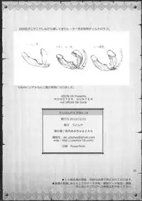 (C83) [UDON-YA (Kizuki Aruchu, ZAN)] Monhan no Erohon 14 (Monster Hunter)