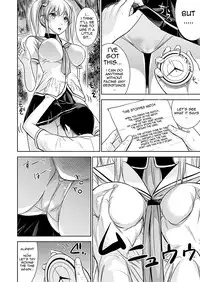 [Shikishiro Konomi] Fushigi H to School Girl | H Fantasies with School Girls Ch.1-8 [English] {doujin-moe.us}