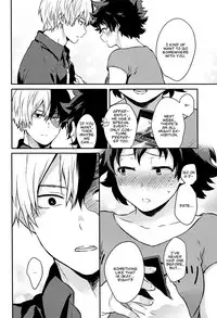 (SPARK12) [Kyujitsusyukkin (Chikaya)] Love Me Tender 2 (Boku no Hero Academia) [English] [Casual Scans]